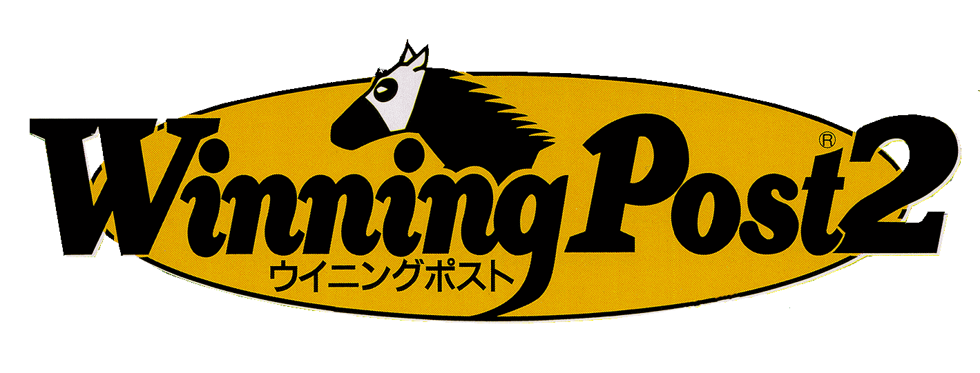 Winning Post 2 logo for Playstation